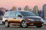 [召回]美國Honda Odyssey因第二排座位瑕疵將召回80萬輛，臺灣不受影響