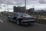 [間諜照]老大哥抵臺，Audi全新A8偽裝車測試遭逮