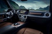 2018北美車展：當經典遇上科技，M-Benz釋出新款G-Class內裝廠圖
