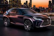 2018臺北車展：跨界休旅概念車UX Concept主秀，Lexus車展車單公布