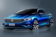 2018北美車展：Volkswagen釋出新一代Jetta完整草圖