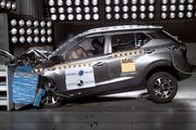 Latin NCAP公布最新車輛撞擊測試報告，Nissan Kicks雙氣囊前撞表現差強人意，獲得4星評價