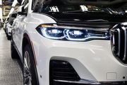 蓄勢待發、倒數預備！BMW X7準量產版本步下生產線，預計2018正式發表