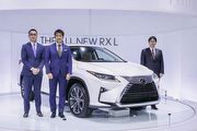 2018臺北車展：Lexus正式發表RX L、採7人座設定，建議售價260萬起