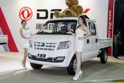 2018臺北車展：DFSK推出4人座輕型小貨車大穩發，預估售價60萬以下