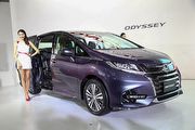 2018臺北車展：Honda Odyssey小改款143.9萬起正式發表，Apex車型標配Honda Sensing
