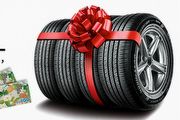 Goodyear輪胎推出年度促銷方案，買胎就送禮券