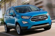 不缺席跨界小型SUV市場，小改款Ford EcoSport首度進入美國銷售