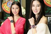 孫瑩瑩潮流演繹 HUBLOT 宇舶錶精選渡假風錶款 