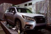 [間諜照]一個月前才剛在美國發表，Subaru Ascent現身桃園機場！