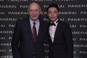 沛納海品牌大使霍建華造訪 SIHH 2018展場欣賞最纖薄錶款