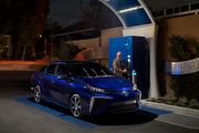 於美國加州銷售累積達3,000輛，Toyota Mirai氫燃料電池車達80%在美市佔率