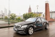Mercedes-Benz S-Class自駕車完成環遊世界測試之旅，檢視自駕車全球適應的難處