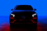 車頭造型首曝光，新一代M-Benz A-Class抵定2/2日發表