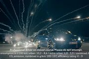 [勁廣告]火箭般的風馳電掣？Volkswagen Golf R與火箭大車拚