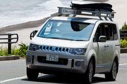 測試車現蹤，日媒估Mitsubishi大改Delica今年7月發表