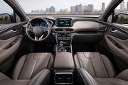 內裝樣貌首度公開，Hyundai第4代Santa Fe即將發表