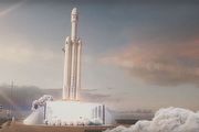 Tesla跑車飛向太空，Space X成功試射獵鷹重型火箭