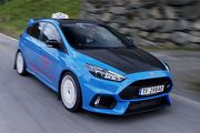 來自挪威的「藍色閃電」，Ford Focus RS計程車！