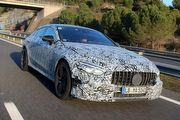 2018日內瓦車展：四門GT亮相在即，Mercedes-AMG率先公布官方偽裝照