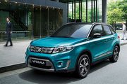 外觀及內裝細節更動，Suzuki小改款Vitara預計2018年底登場