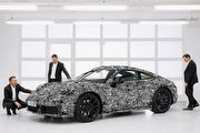 原廠代號992！大改款Porsche 911首度身披偽裝亮相