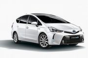 單一車型建議售價125萬，2018年式Toyota Prius α新增TSS-P科技