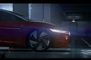 2018日內瓦車展：瞄準大型電動轎車級距 Volkswagen I.D. Vizzion概念車預告影片曝光