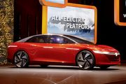2018日內瓦車展：揭示品牌電動旗艦轎車願景，Volkswagen I.D. Vizzion概念車亮相