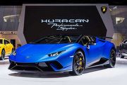 2018日內瓦車展：640匹馬力開篷、ALA上身，Lamborghini Huracán Performante Spyder亮相