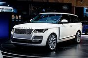 2018日內瓦車展：限量999輛，Land Rover發表Range Rover SV Coupé