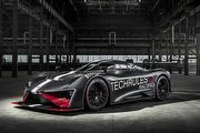2018日內瓦車展：1,287匹馬力單座設定，中國電動車廠Techrules發表Ren RS概念賽車