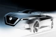 2018紐約車展：猶如Vmotion 2.0量產版，Nissan釋出大改款Altima預告草圖