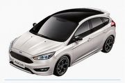 Ford推出5門 Focus黑潮與型動勁速兩款特式，售價79.9萬與69.9萬限量推出
