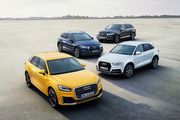 Audi Q Family首選方案，Q2、Q3、Q5、Q7購車優惠實施中