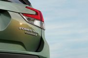 2018紐約車展：帥氣樣貌提前公開，第5代Subaru Forester局部造型亮相