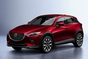 2018紐約車展：外觀內裝修飾、增電子手煞，Mazda發表小改款CX-3