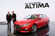 2018紐約車展：新Camry的強勁對手，第6代大改款Altima全球首演