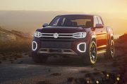 2018紐約車展：MQB首款貨卡，VW發表Atlas Tanoak Pickup概念車