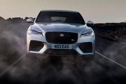 2018紐約車展：高性能旅豹，Jaguar發表F-Pace SVR