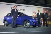 正式售價58.5萬起，Toyota小改款Yaris車系國內正式發表