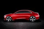 2018北京車展：Concept A Sedan的量產版，M-Benz預計將發表A-Class Sedan