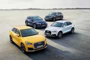 Audi Q Family首選方案，4月份推出低月付購車促銷