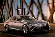 2018北京車展：外觀樣貌首度曝光，Lexus公布新一代ES車系定裝照