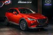 高階標配全速域MRCC、4車型售價78.9萬元起，小改款Mazda CX-3國內發表