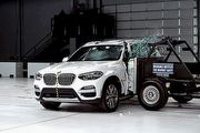 美國IIHS肯定、BMW X3獲最高評價進階安全首選，成績挑戰Mercedes-Benz GLC