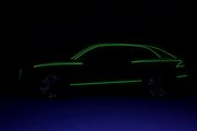 紫外光下線條湧現、如同掀背車一般，Audi Q8預告片亮相