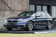 正式售價489萬元，BMW M550d xDrive Touring在臺上市