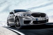 提升25匹、輸出625匹最大馬力，BMW M5 Competition正式登場