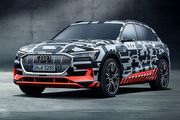目標年銷80萬輛電能車的先鋒之作，Audi e-tron SUV純電休旅8月發表